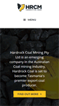 Mobile Screenshot of hardrockcoal.com